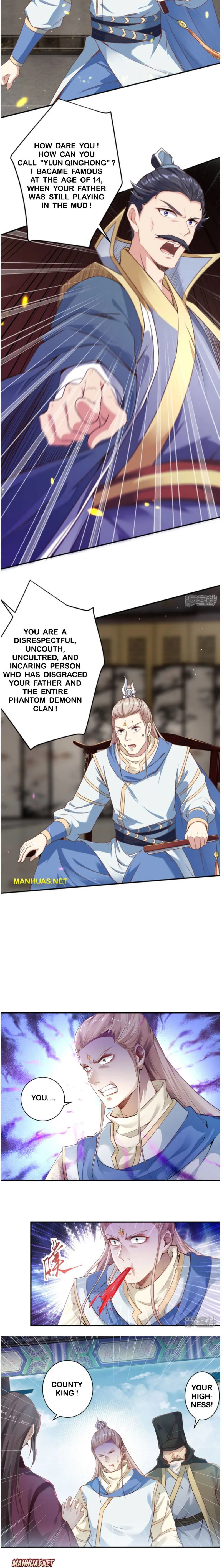 Against The Gods Chapter 343 Online - página 3