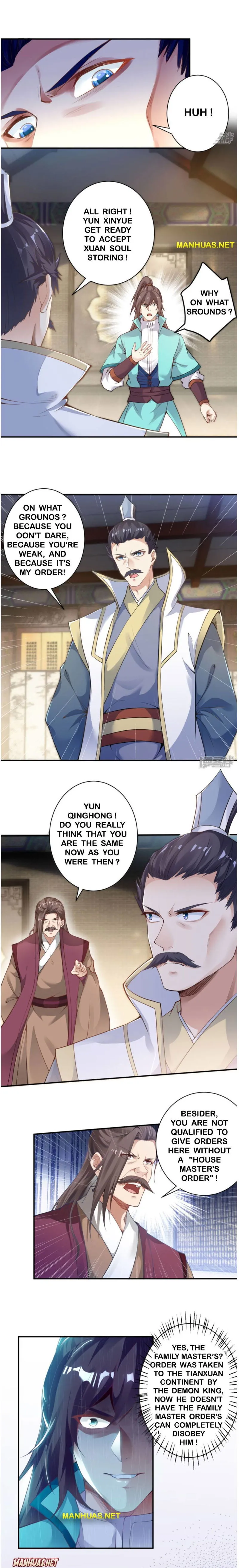 Against The Gods Chapter 343 Online - página 4