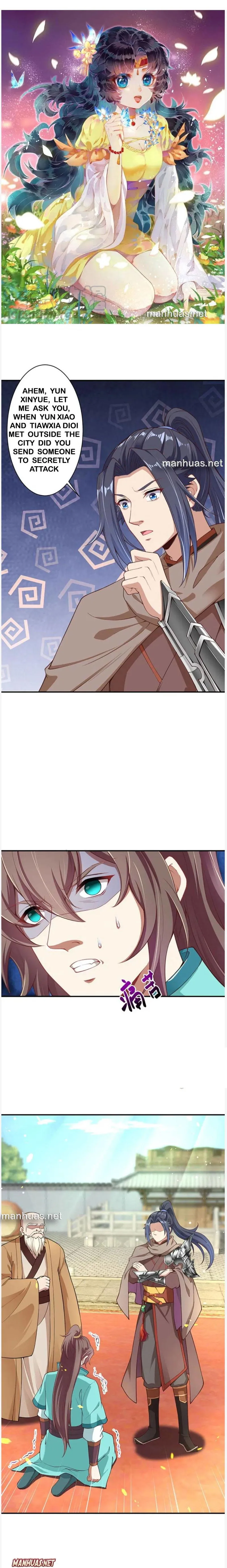 Against The Gods Chapter 345 Online - página 1