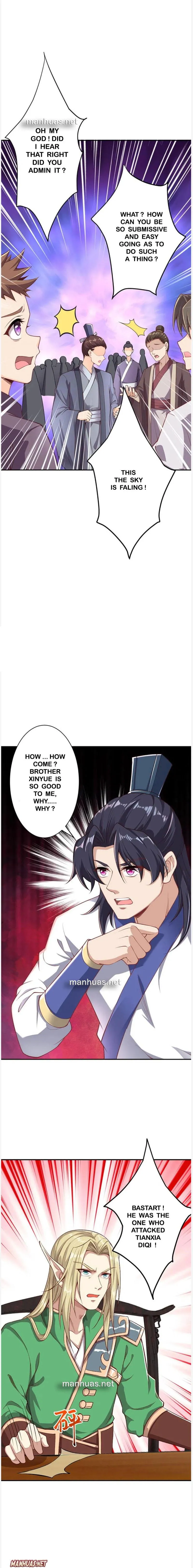 Against The Gods Chapter 345 Online - página 3