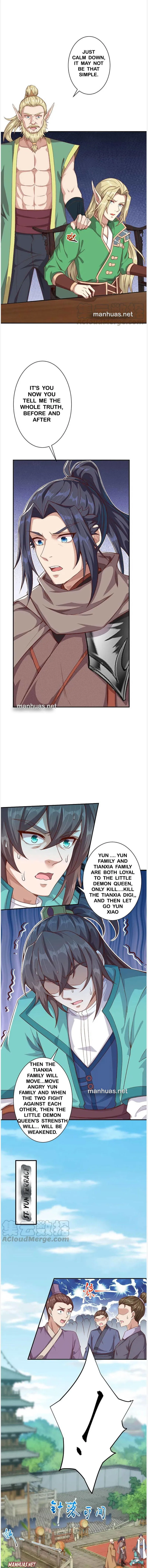 Against The Gods Chapter 345 Online - página 4