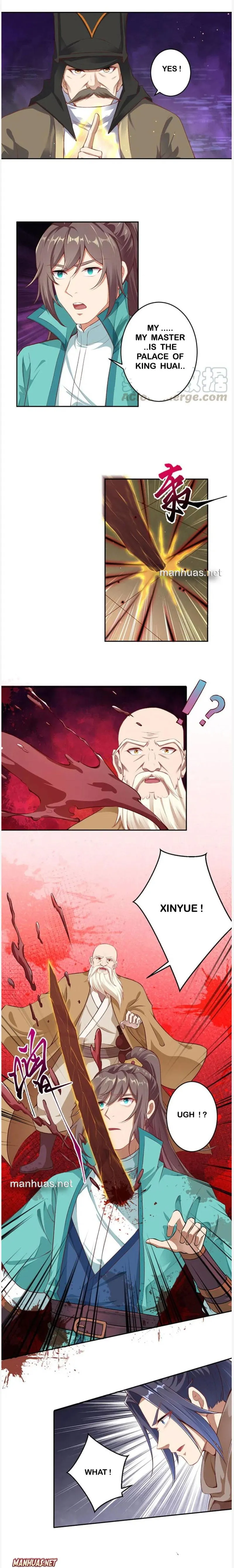Against The Gods Chapter 345 Online - página 6