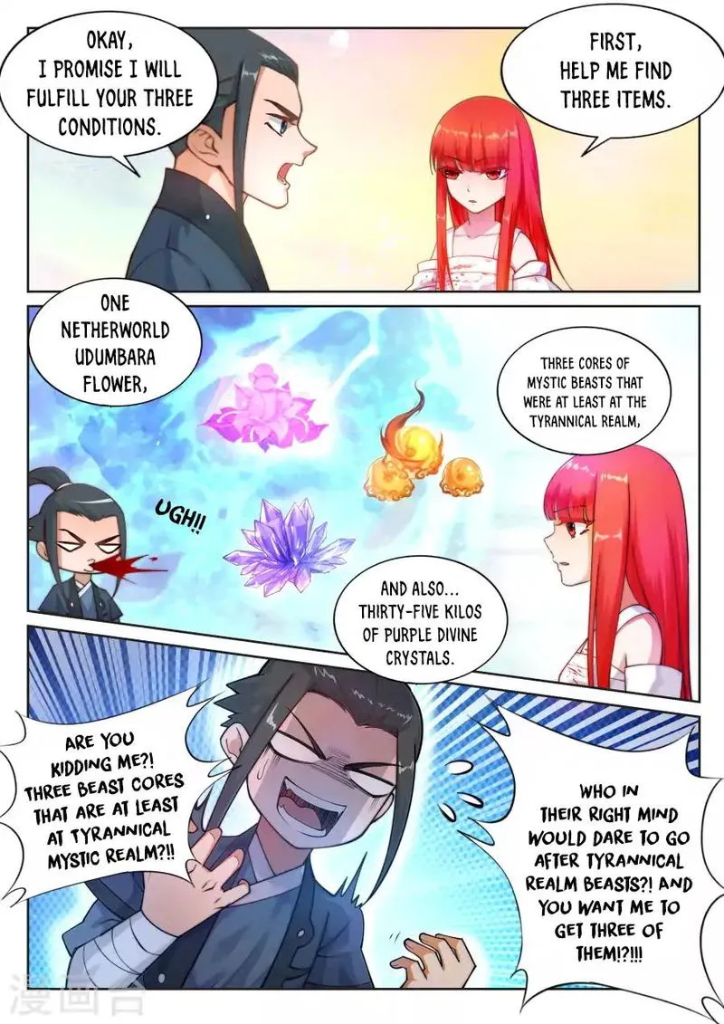Against The Gods Chapter 35 Online - página 3