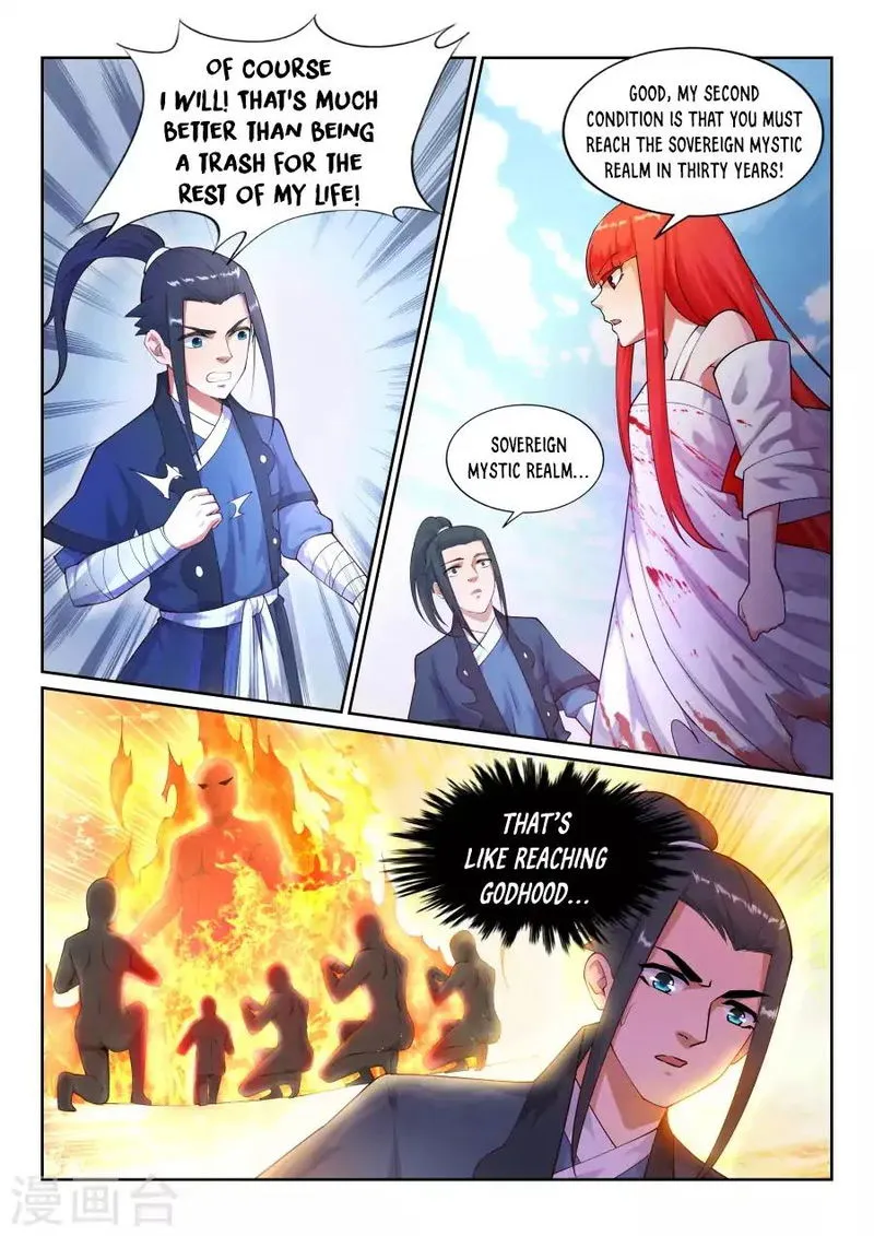 Against The Gods Chapter 35 Online - página 5