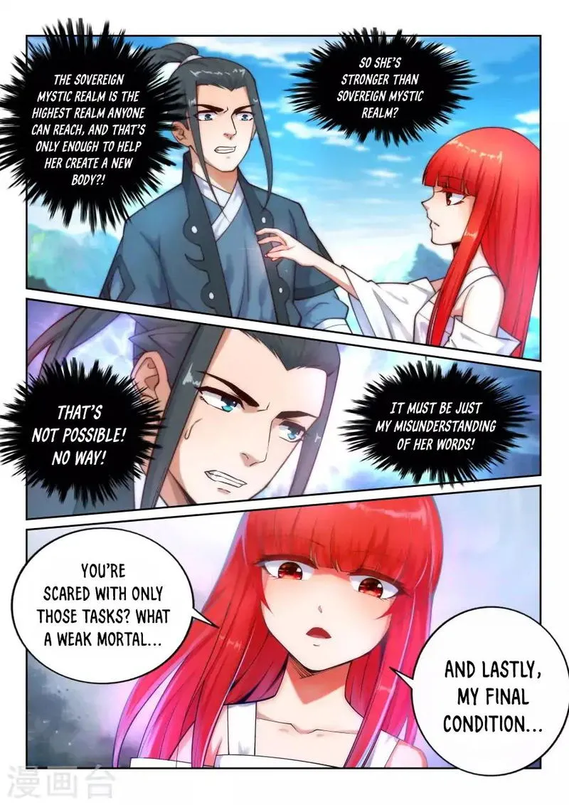 Against The Gods Chapter 35 Online - página 7