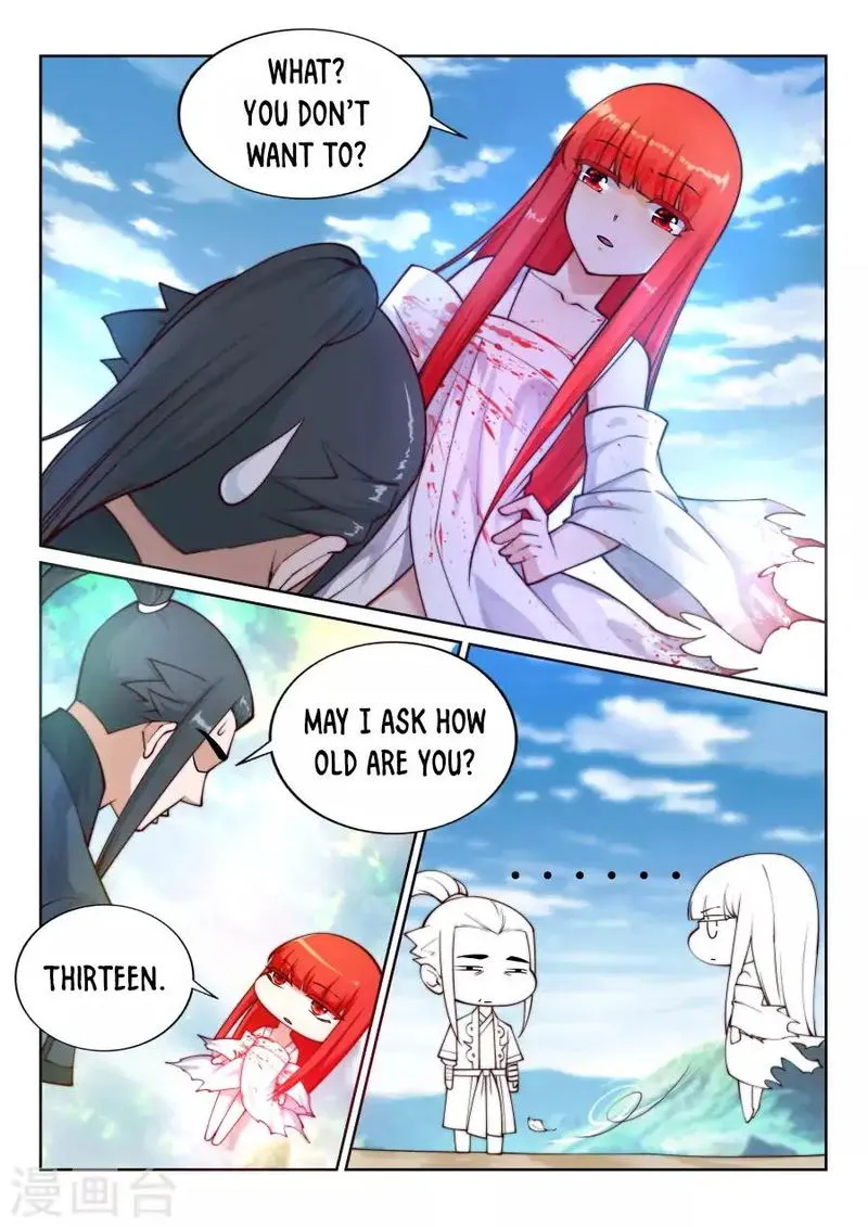 Against The Gods Chapter 35 Online - página 9