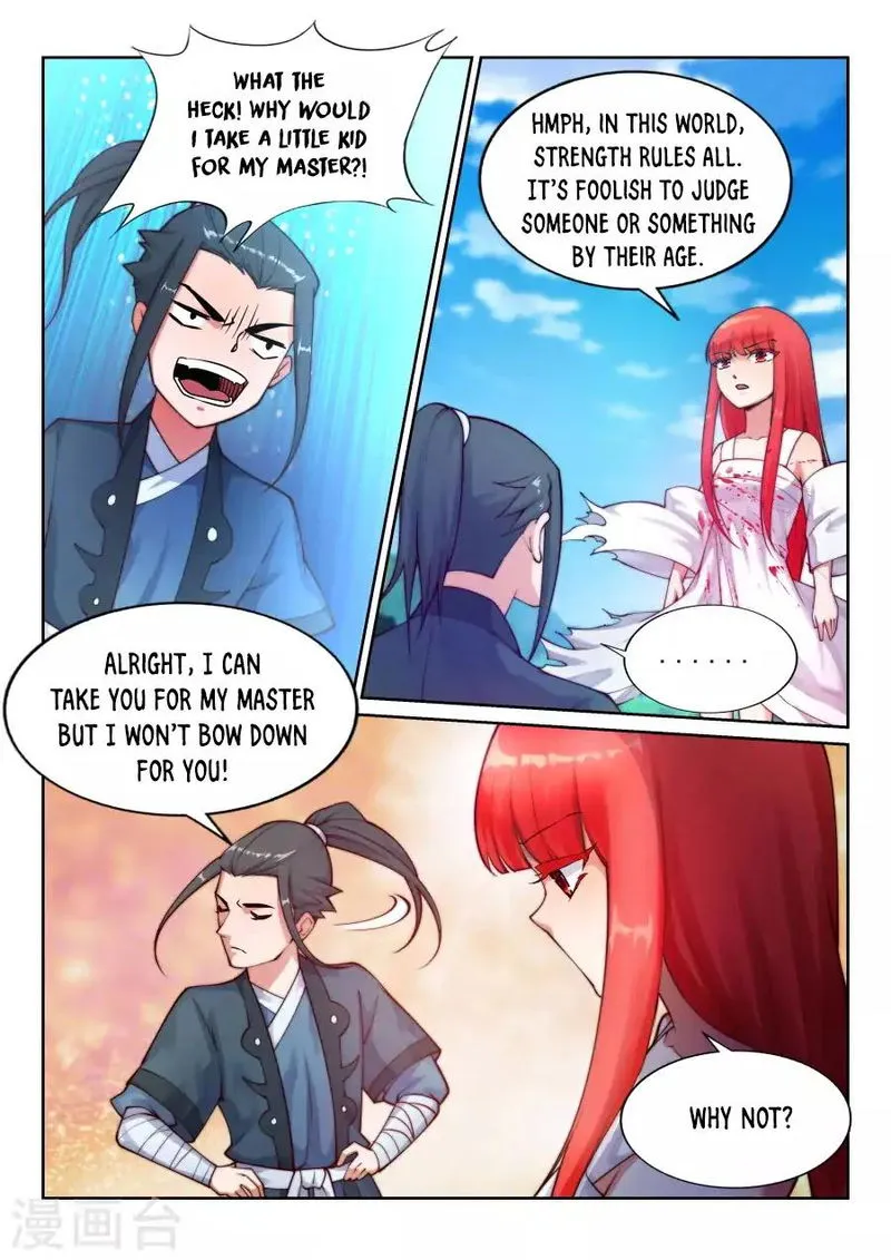 Against The Gods Chapter 35 Online - página 10