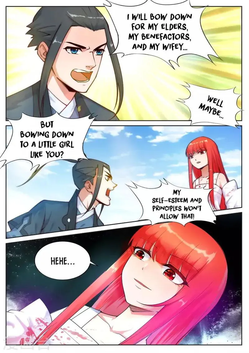 Against The Gods Chapter 35 Online - página 11