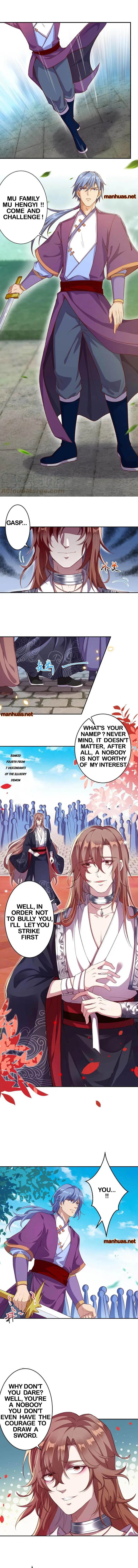 Against The Gods Chapter 352 Online - página 2