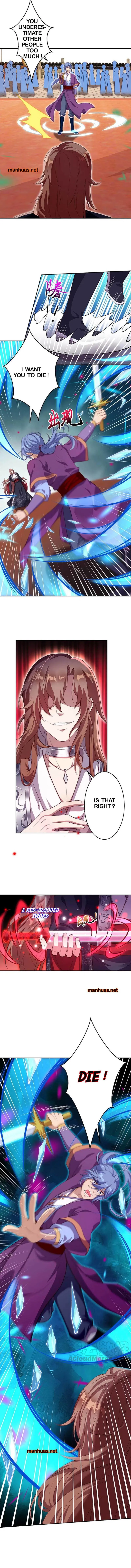 Against The Gods Chapter 352 Online - página 3