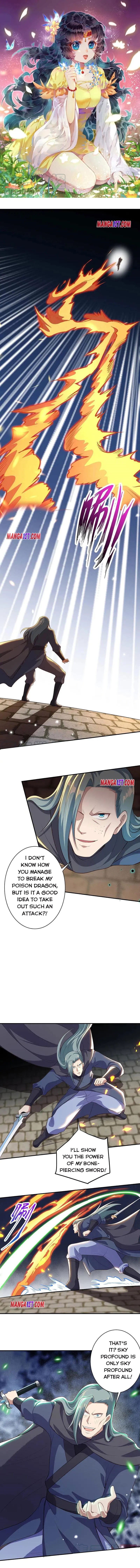 Against The Gods Chapter 356 Online - página 1