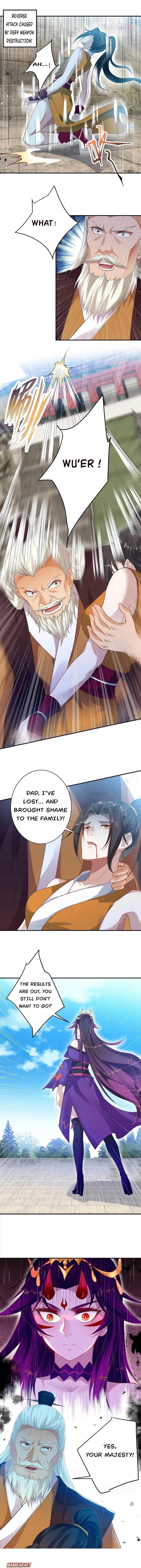 Against The Gods Chapter 357 Online - página 4