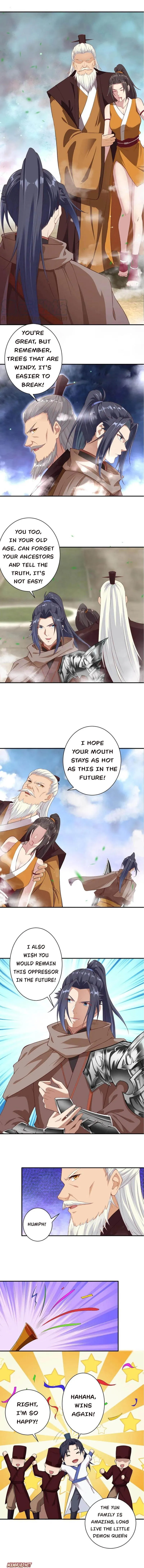 Against The Gods Chapter 357 Online - página 5