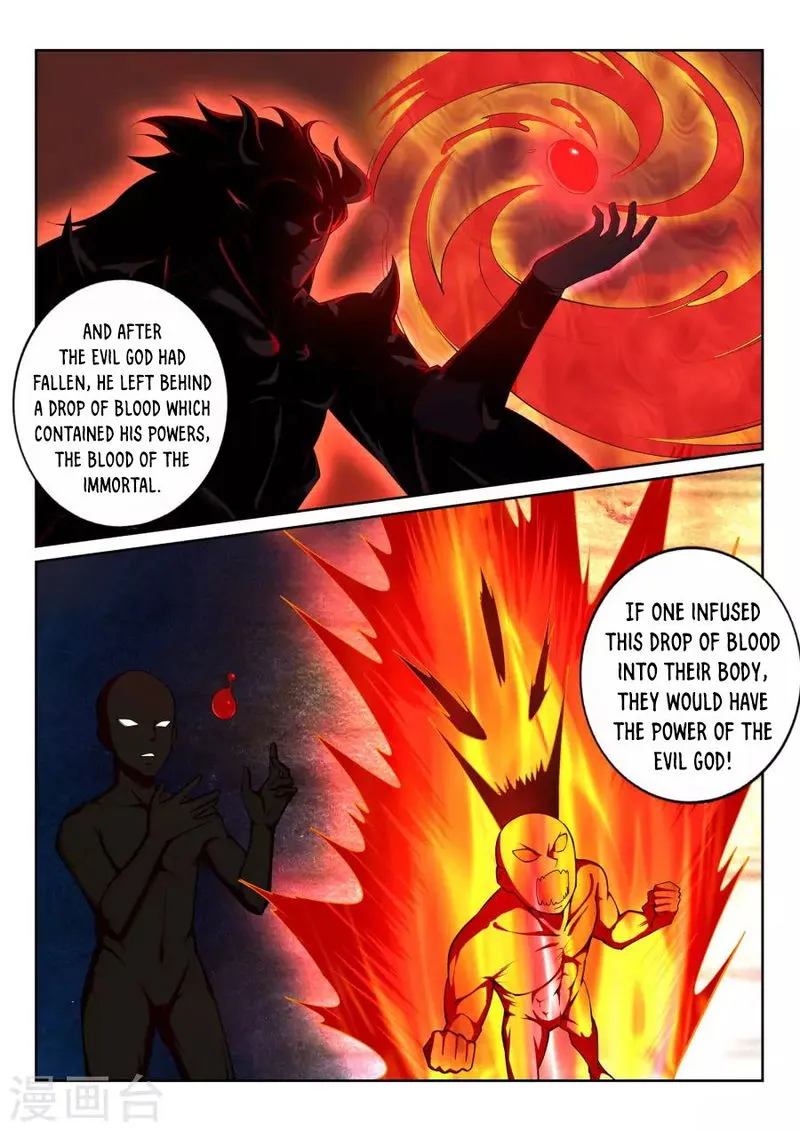 Against The Gods Chapter 37 Online - página 3