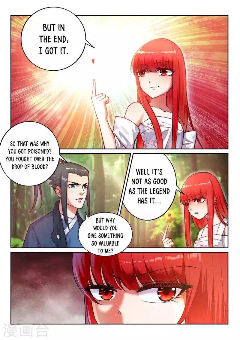 Against The Gods Chapter 37 Online - página 5