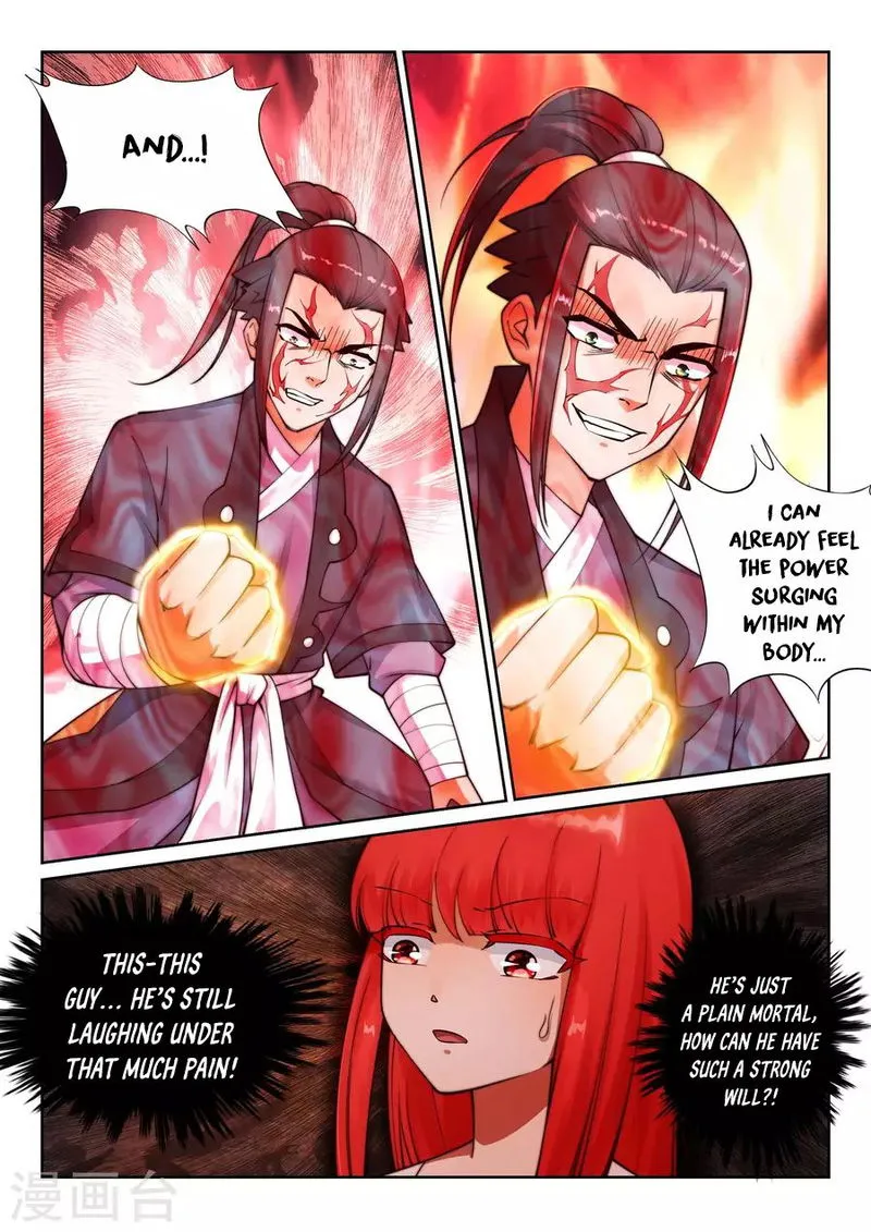 Against The Gods Chapter 37 Online - página 10