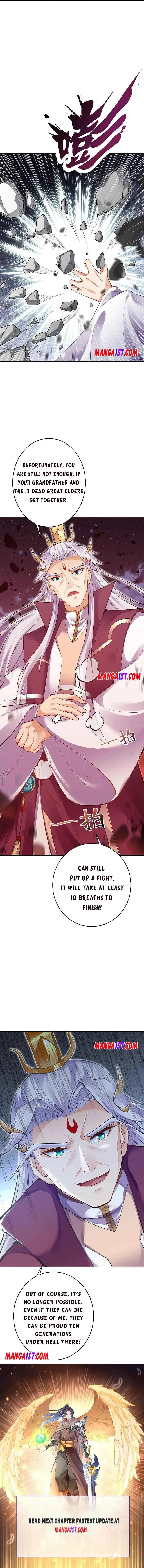 Against The Gods Chapter 371 Online - página 9