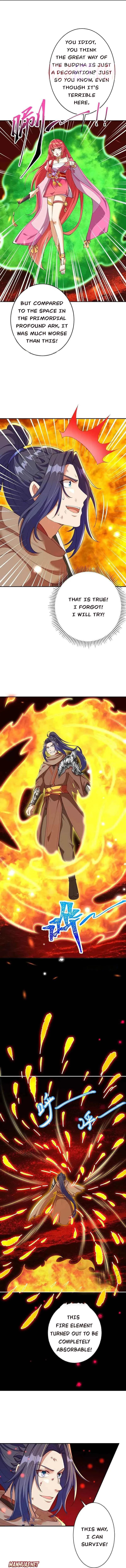Against The Gods Chapter 373 Online - página 4