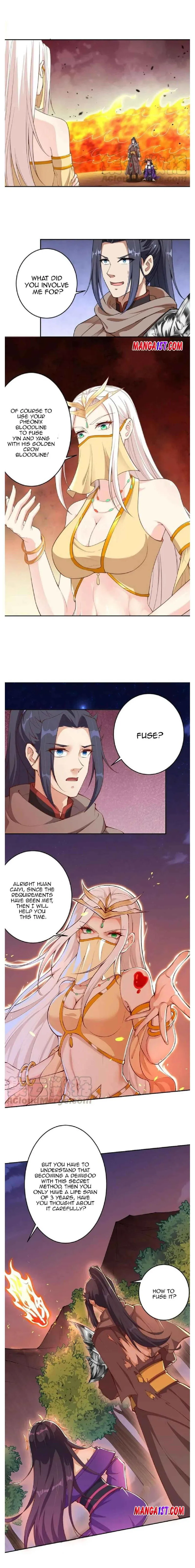 Against The Gods Chapter 374 Online - página 2