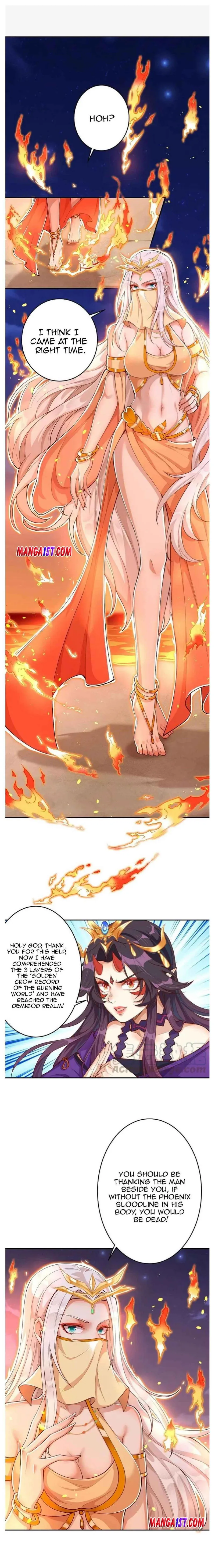 Against The Gods Chapter 374 Online - página 8
