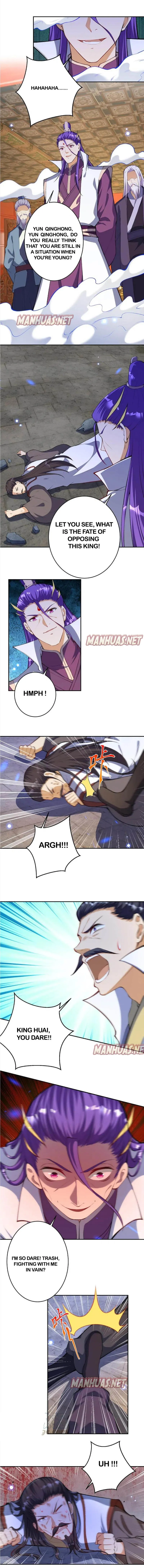 Against The Gods Chapter 377 Online - página 3