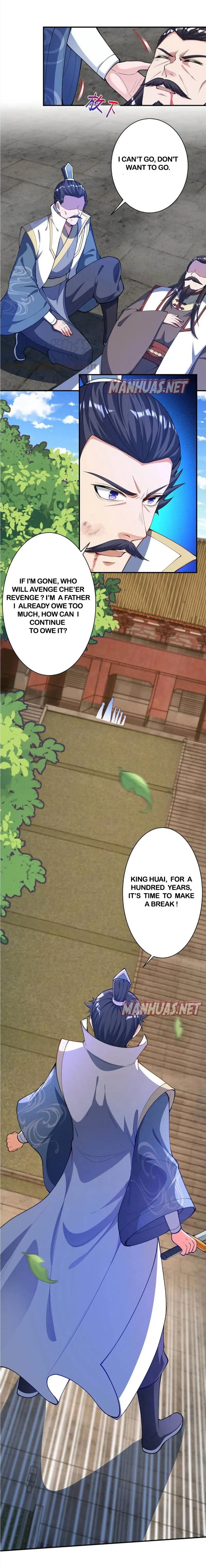 Against The Gods Chapter 377 Online - página 5