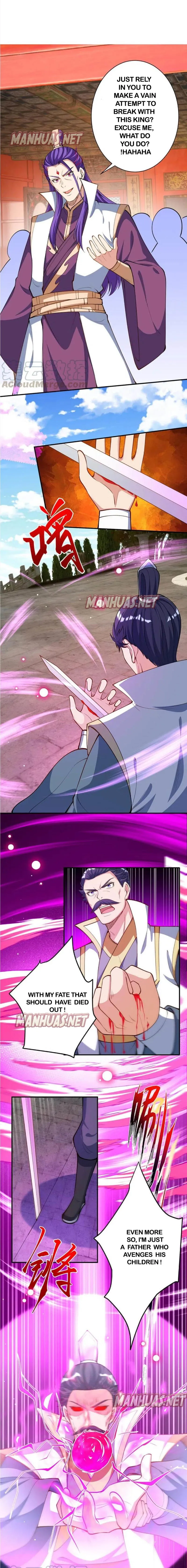 Against The Gods Chapter 377 Online - página 6