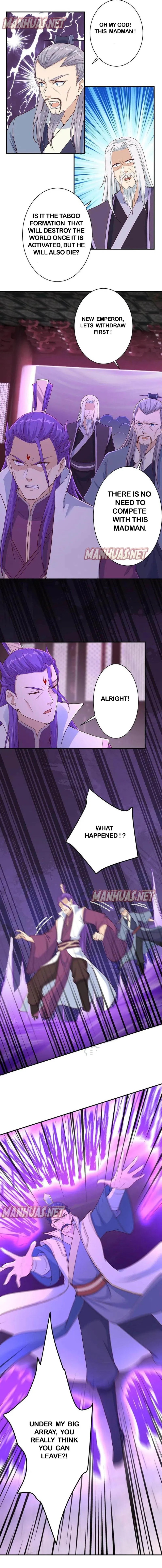 Against The Gods Chapter 377 Online - página 8