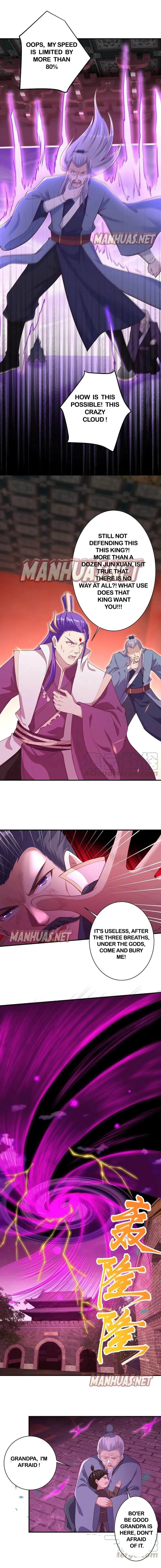 Against The Gods Chapter 377 Online - página 9