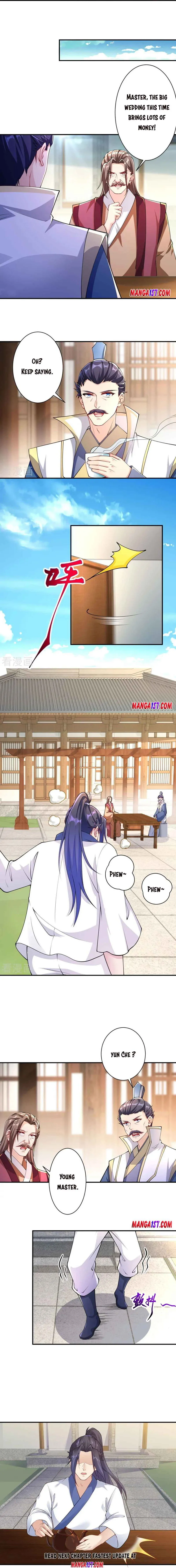Against The Gods Chapter 384 Online - página 3