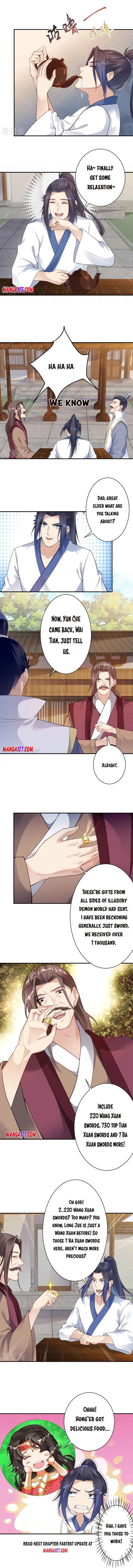 Against The Gods Chapter 384 Online - página 4