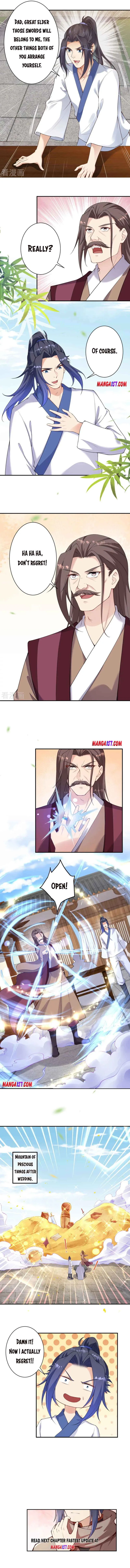 Against The Gods Chapter 384 Online - página 5