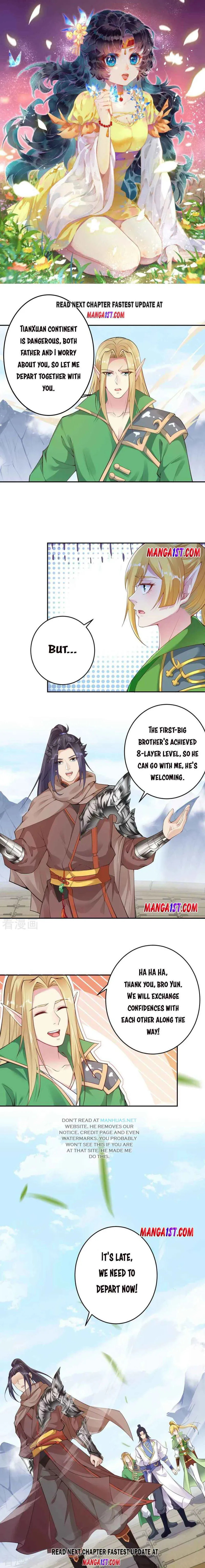 Against The Gods Chapter 385 Online - página 1