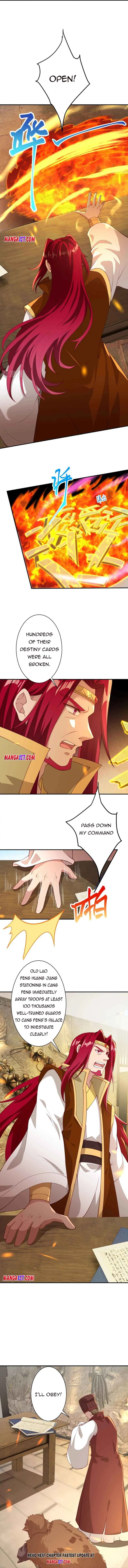Against The Gods Chapter 388 Online - página 2