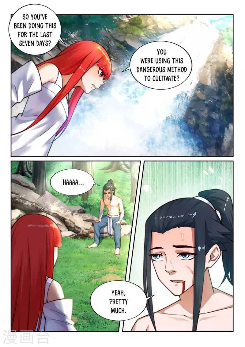 Against The Gods Chapter 39 Online - página 8