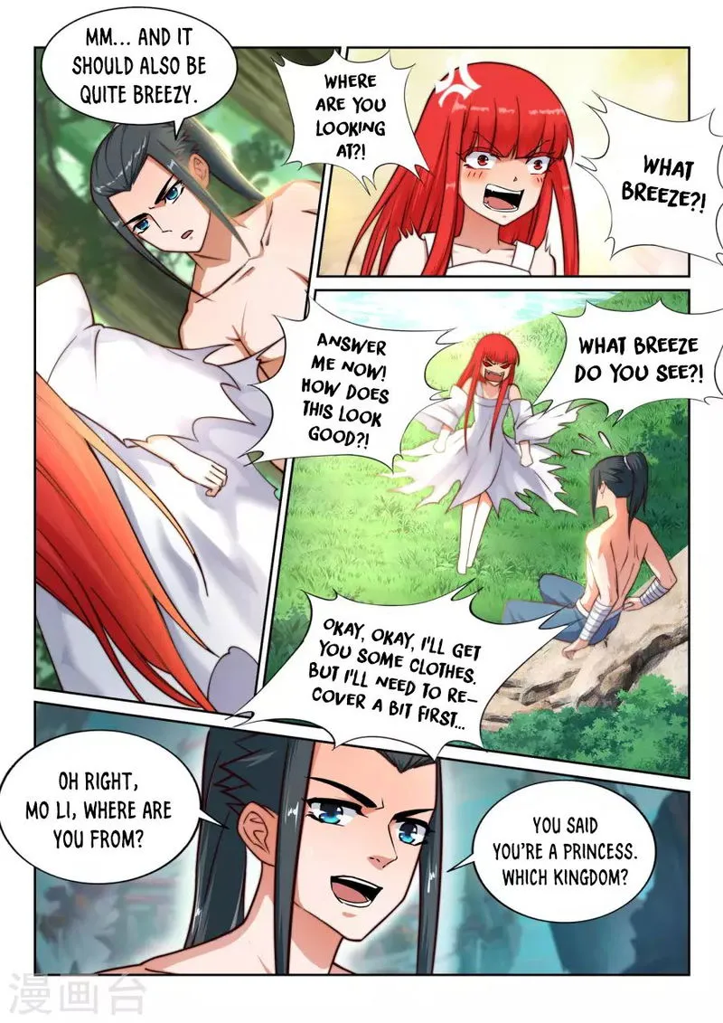 Against The Gods Chapter 39 Online - página 11