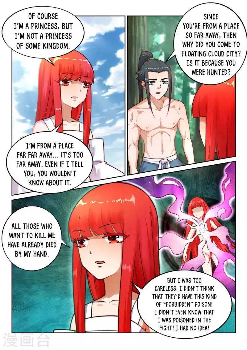 Against The Gods Chapter 39 Online - página 12