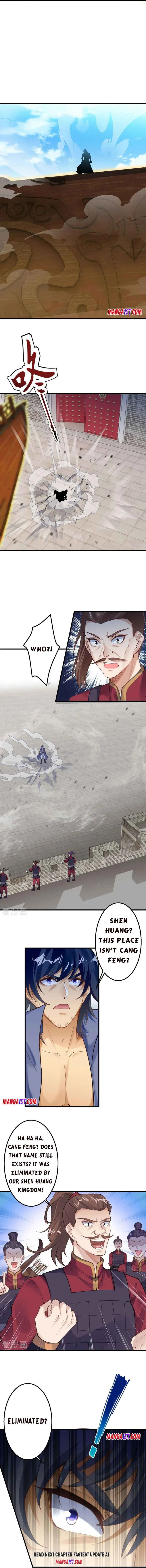 Against The Gods Chapter 391 Online - página 3