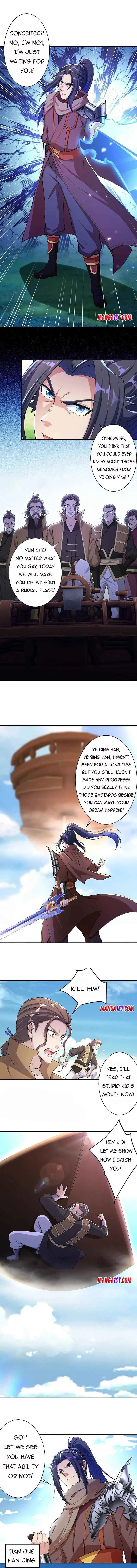 Against The Gods Chapter 392 Online - página 3