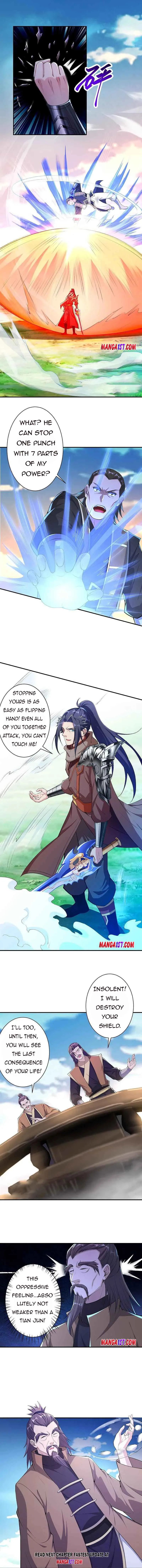 Against The Gods Chapter 392 Online - página 4