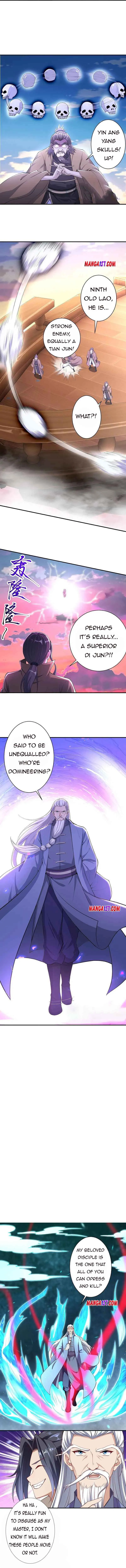 Against The Gods Chapter 392 Online - página 5