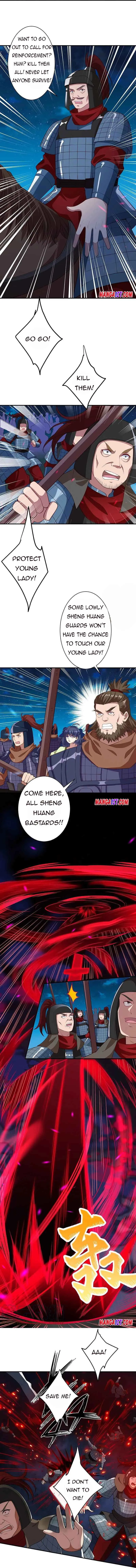 Against The Gods Chapter 394 Online - página 3