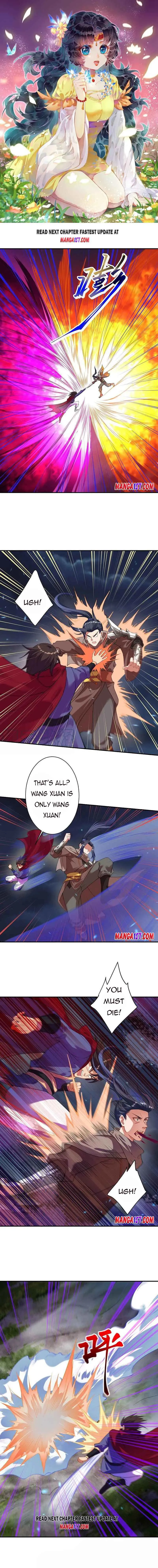 Against The Gods Chapter 395 Online - página 1