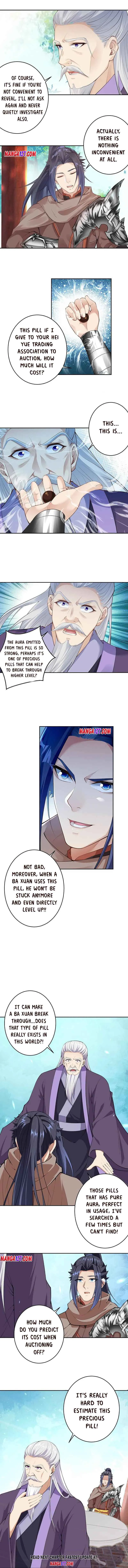Against The Gods Chapter 398 Online - página 3