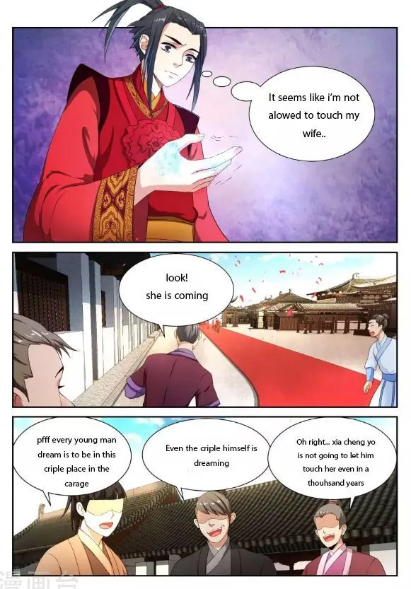 Against The Gods Chapter 4 Online - página 3