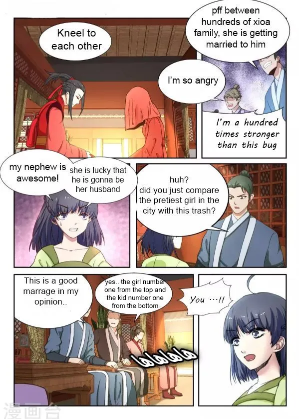 Against The Gods Chapter 4 Online - página 5