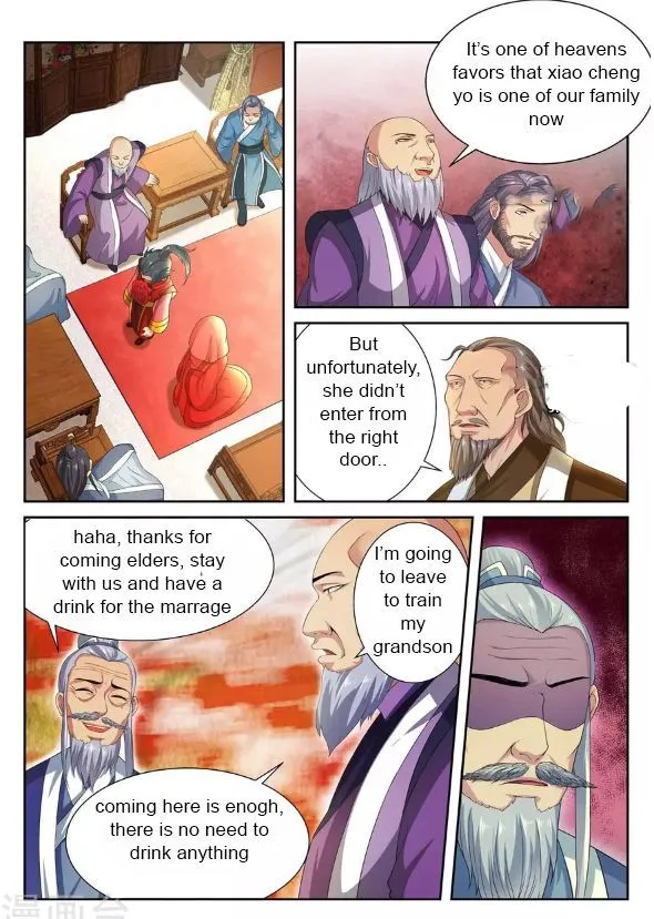 Against The Gods Chapter 4 Online - página 6