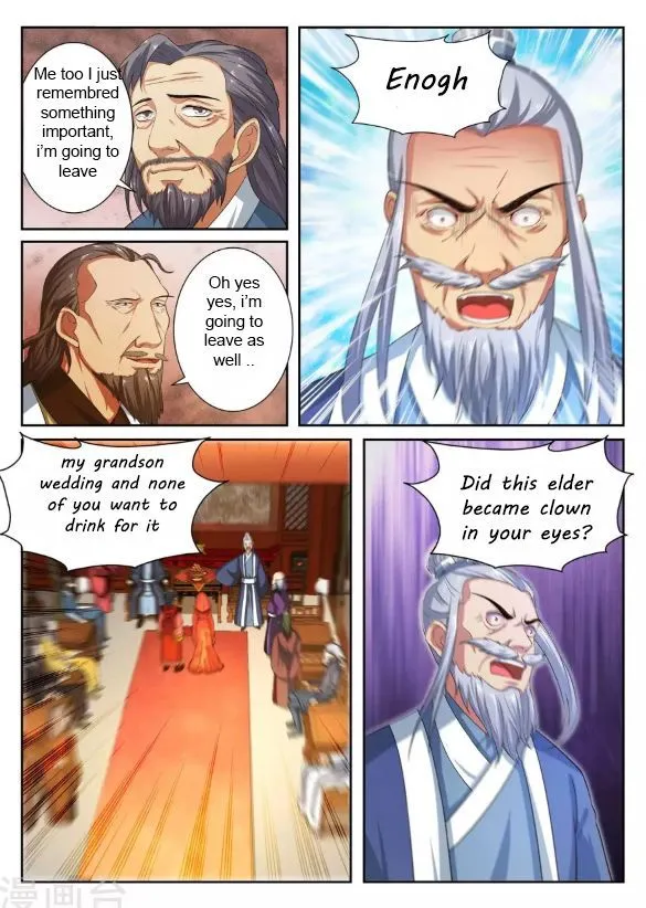 Against The Gods Chapter 4 Online - página 7