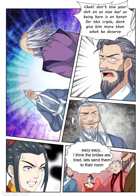 Against The Gods Chapter 4 Online - página 8