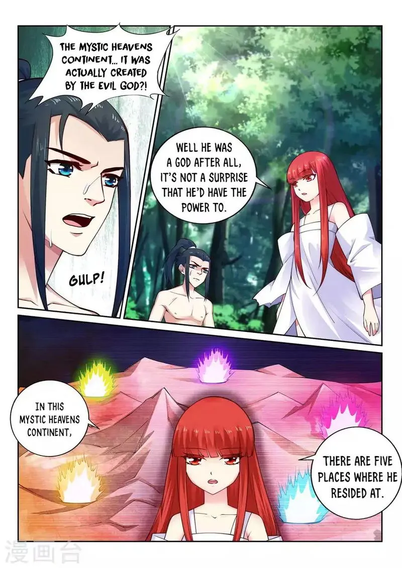 Against The Gods Chapter 40 Online - página 3